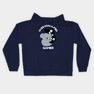 Over Koala-fied Gamer Kids Hoodie